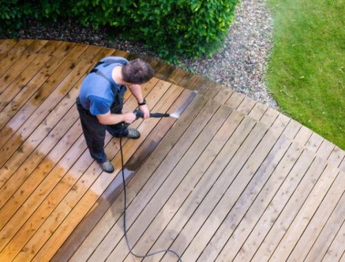 deck and fence cleaning service company in belknap county 033